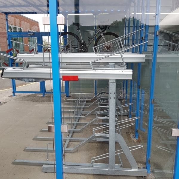 108398 fietsoverkapping fietsstimulering fietsenstalling fietsparkeren